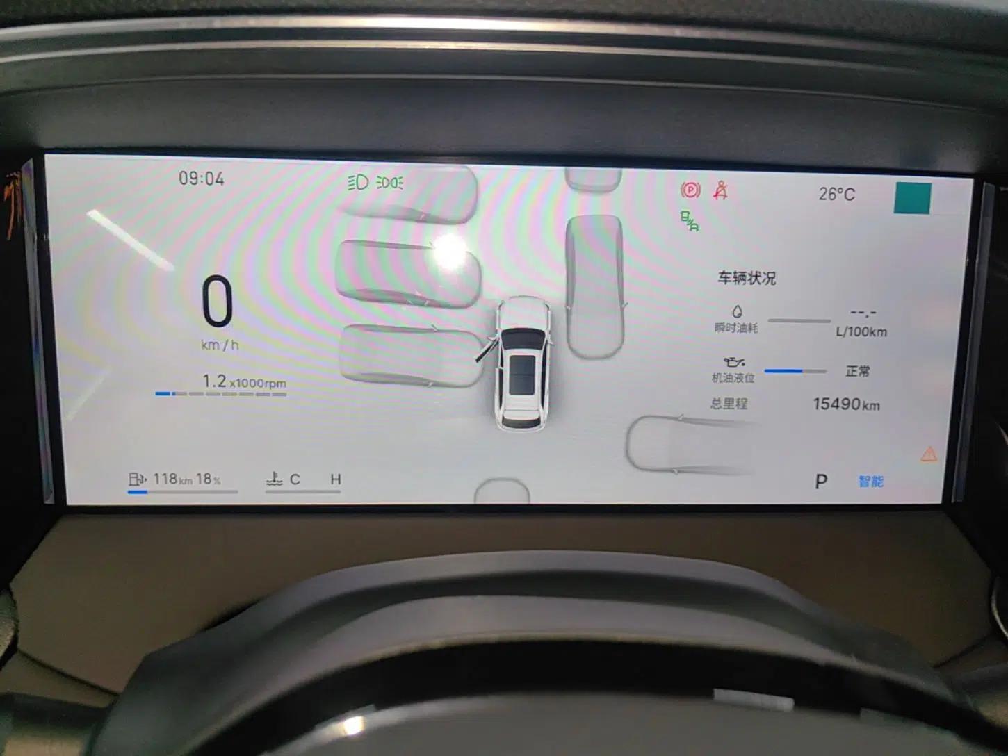 Geely Auto Monjaro L 2026 Model Oriental Yao 2.0TD Automatic Wangyue Edition — миниатюра 14