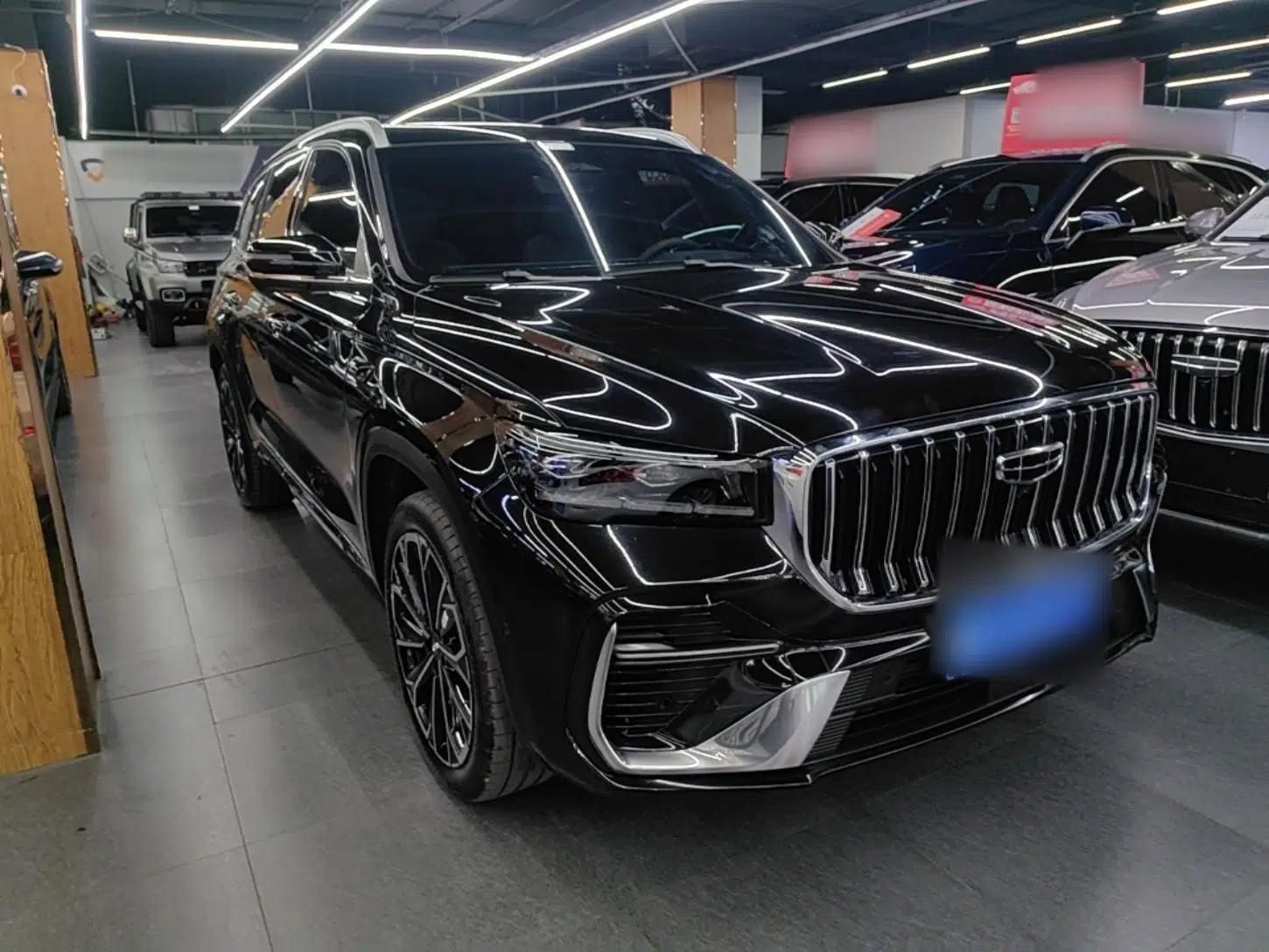Geely Auto Monjaro L 2026 Model Oriental Yao 2.0TD Automatic Wangyue Edition — миниатюра 3