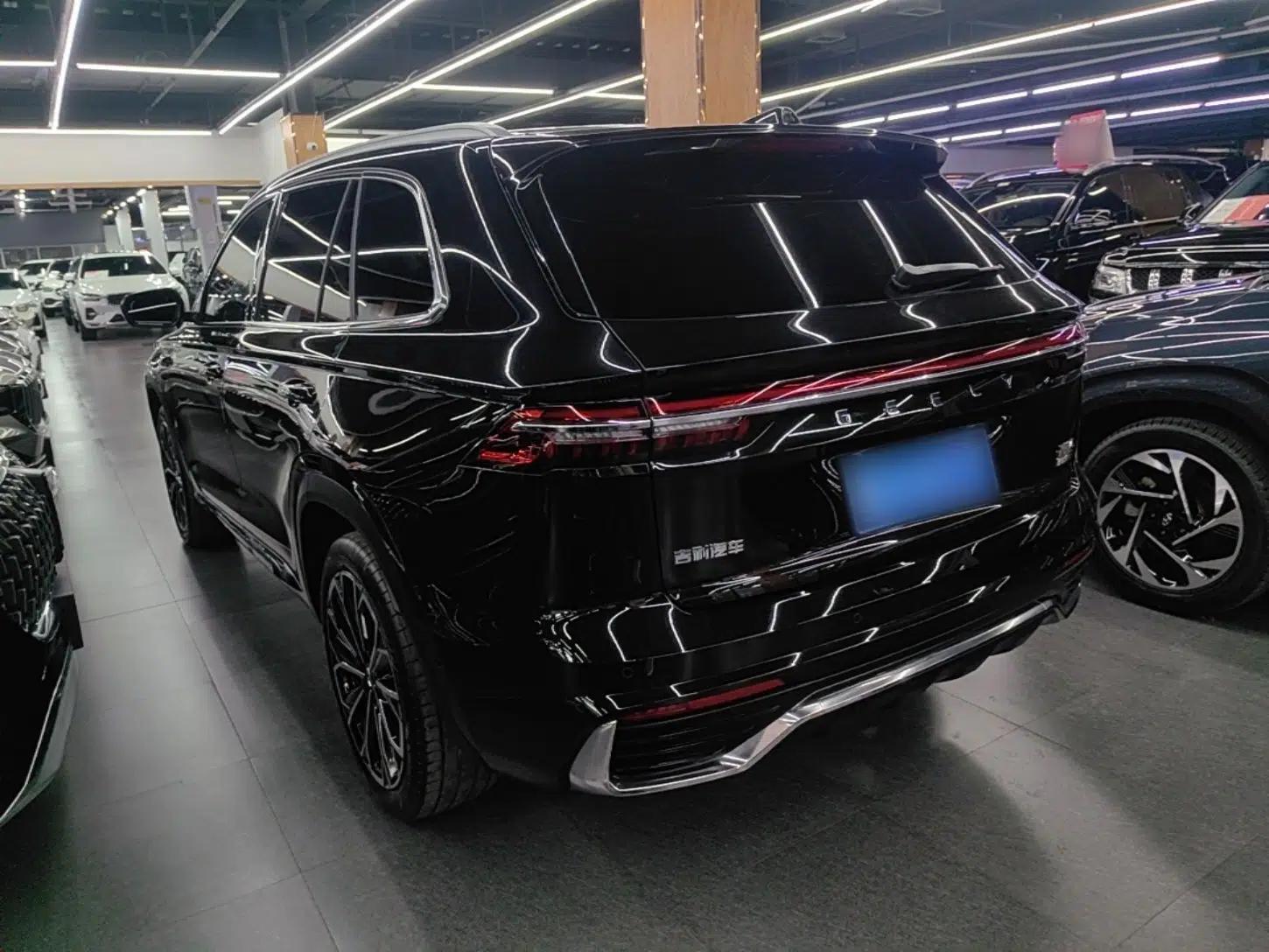Geely Auto Monjaro L 2026 Model Oriental Yao 2.0TD Automatic Wangyue Edition — миниатюра 4
