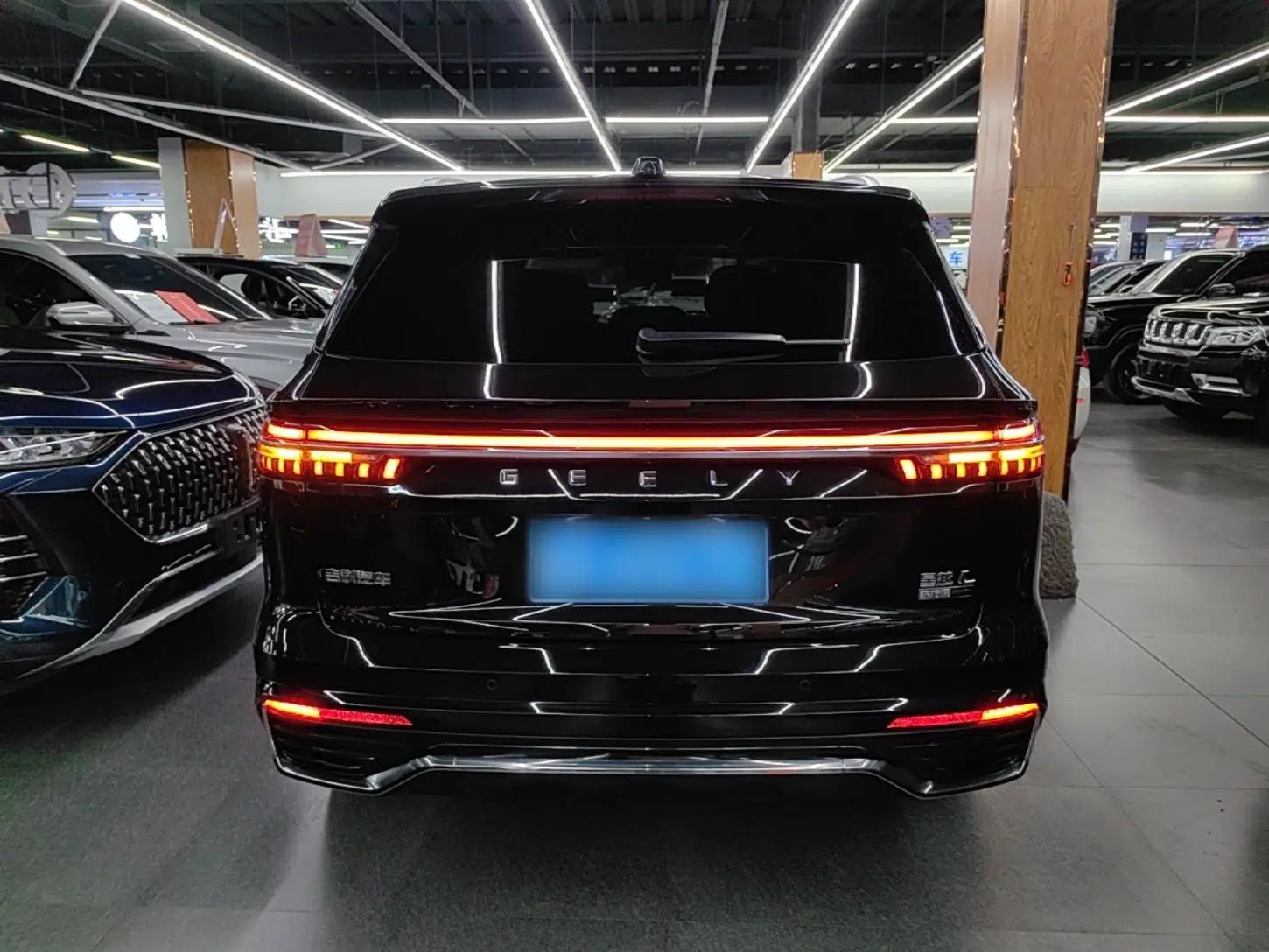 Geely Auto Monjaro L 2026 Model Oriental Yao 2.0TD Automatic Wangyue Edition — миниатюра 5