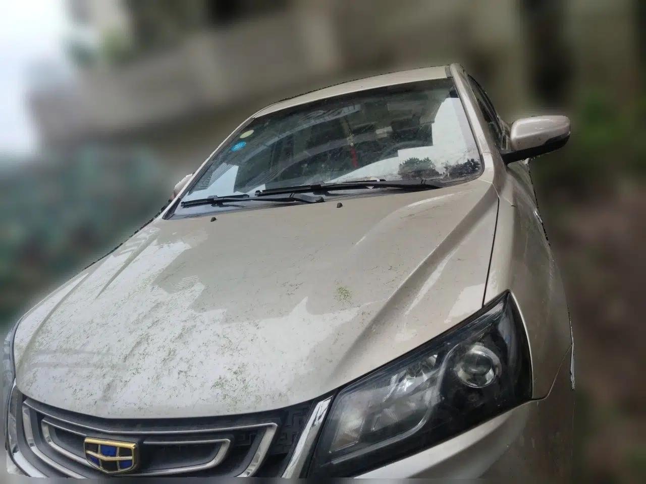 Geely Auto Emgrand 2017 Sedan Million Edition 1.5L Manual Luxury Model — миниатюра 2