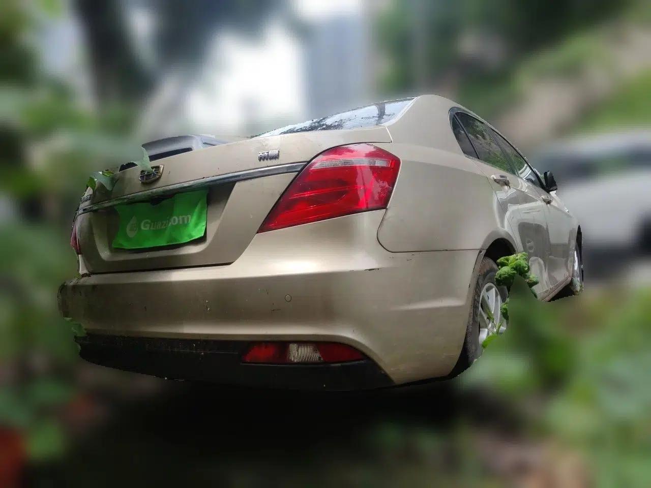 Geely Auto Emgrand 2017 Sedan Million Edition 1.5L Manual Luxury Model — миниатюра 6