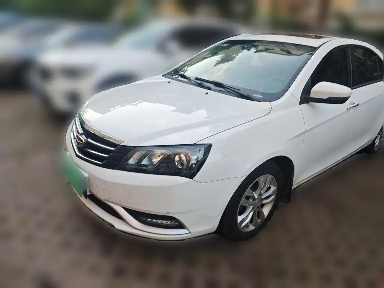 Geely Auto Emgrand 2016 Sedan 1.5L CVT Upward Version — миниатюра 1
