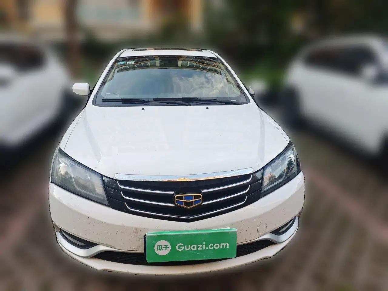 Geely Auto Emgrand 2016 Sedan 1.5L CVT Upward Version — миниатюра 2