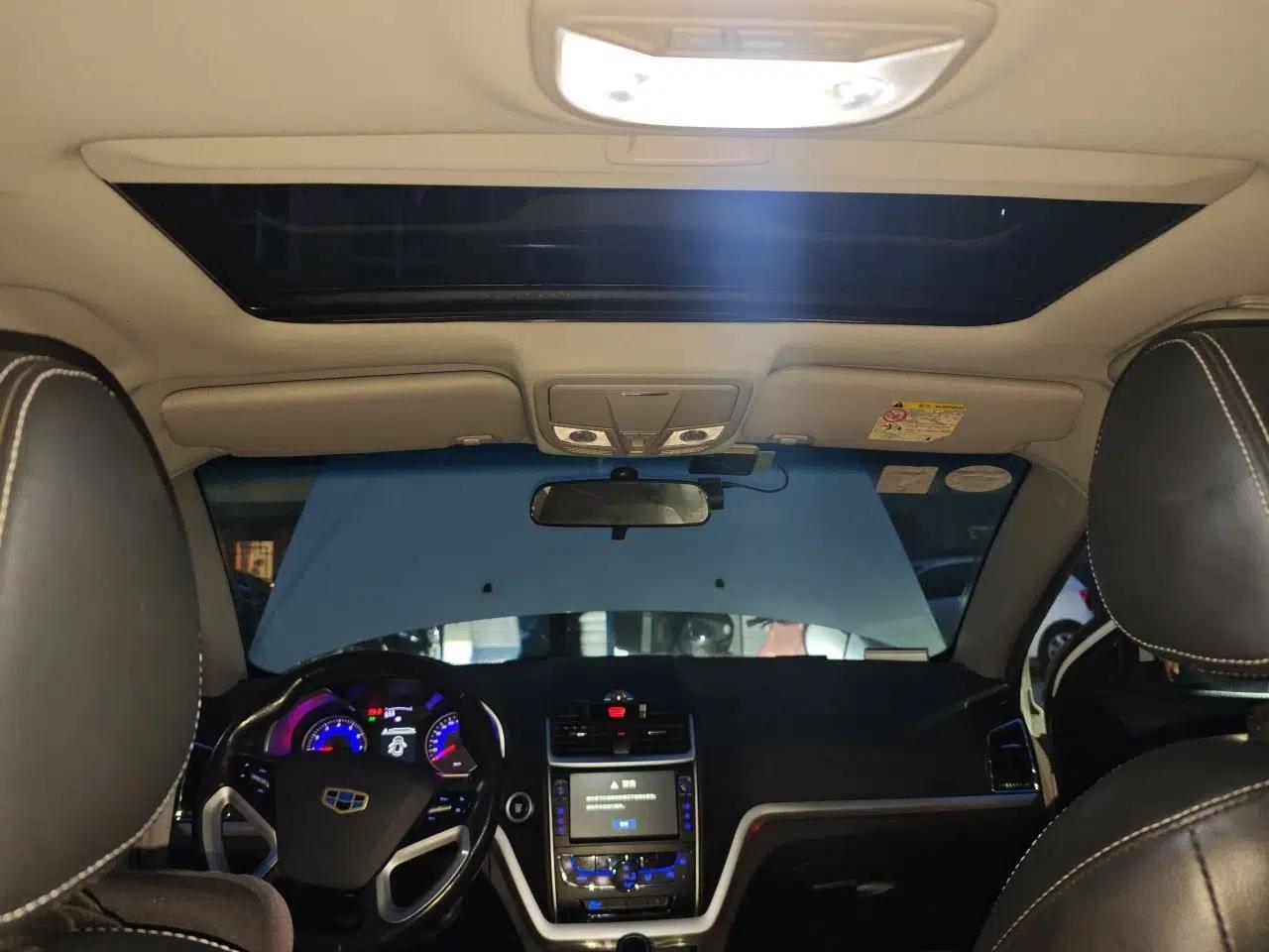 Geely Auto Emgrand 2016 Sedan 1.5L CVT Upward Version — миниатюра 18