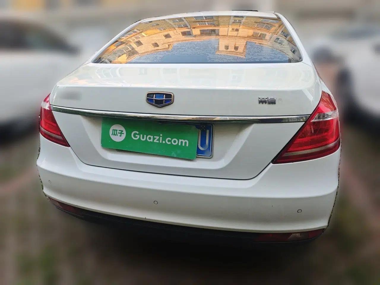 Geely Auto Emgrand 2016 Sedan 1.5L CVT Upward Version — миниатюра 5