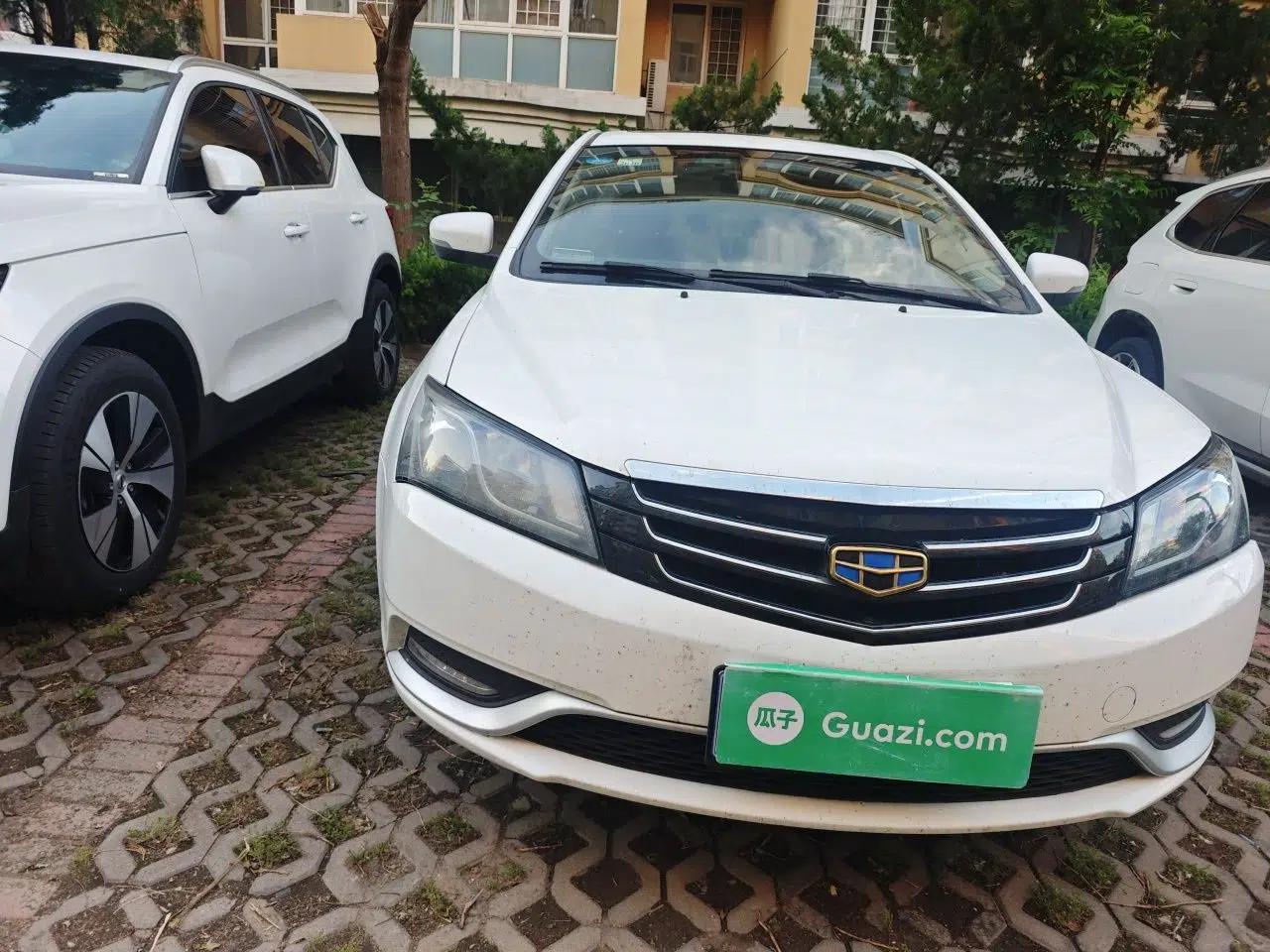Geely Auto Emgrand 2016 Sedan 1.5L CVT Upward Version — миниатюра 7