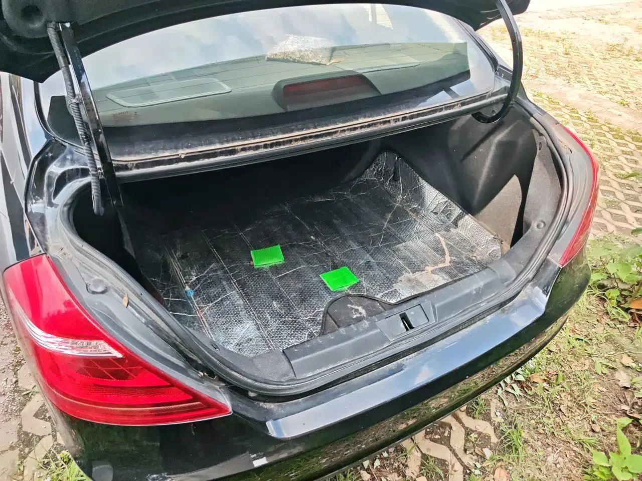 Geely Auto Emgrand 2016 Sedan 1.5L CVT Upward Version — миниатюра 16
