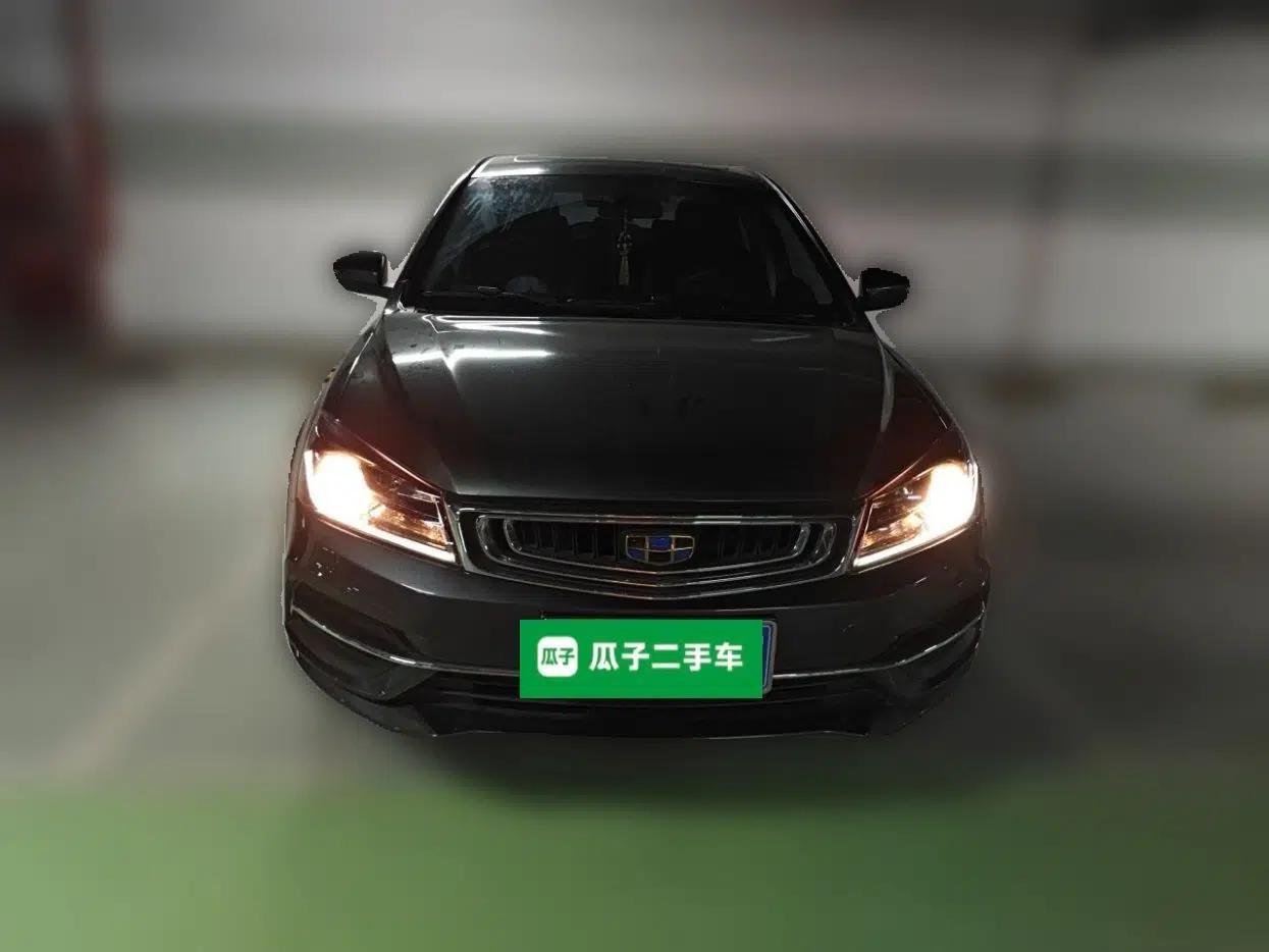 Geely Auto Emgrand 2018 1.5L CVT Upward Connect Edition — миниатюра 2