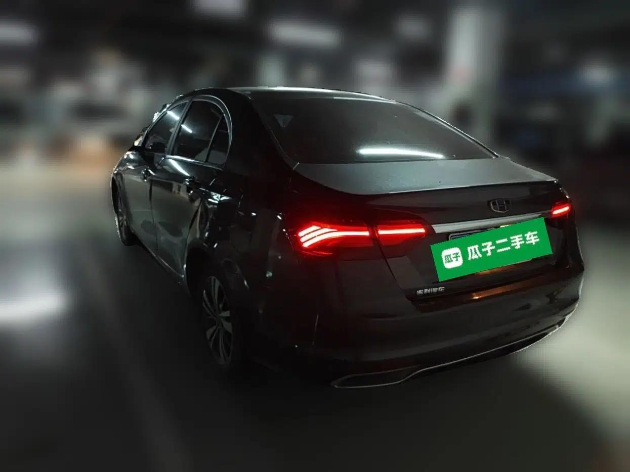 Geely Auto Emgrand 2018 1.5L CVT Upward Connect Edition — миниатюра 4