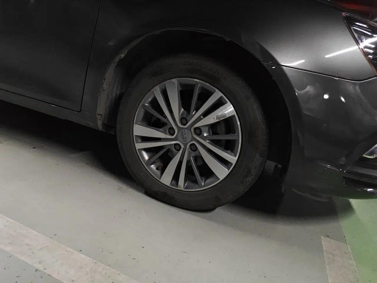 Geely Auto Emgrand 2018 1.5L CVT Upward Connect Edition — миниатюра 8