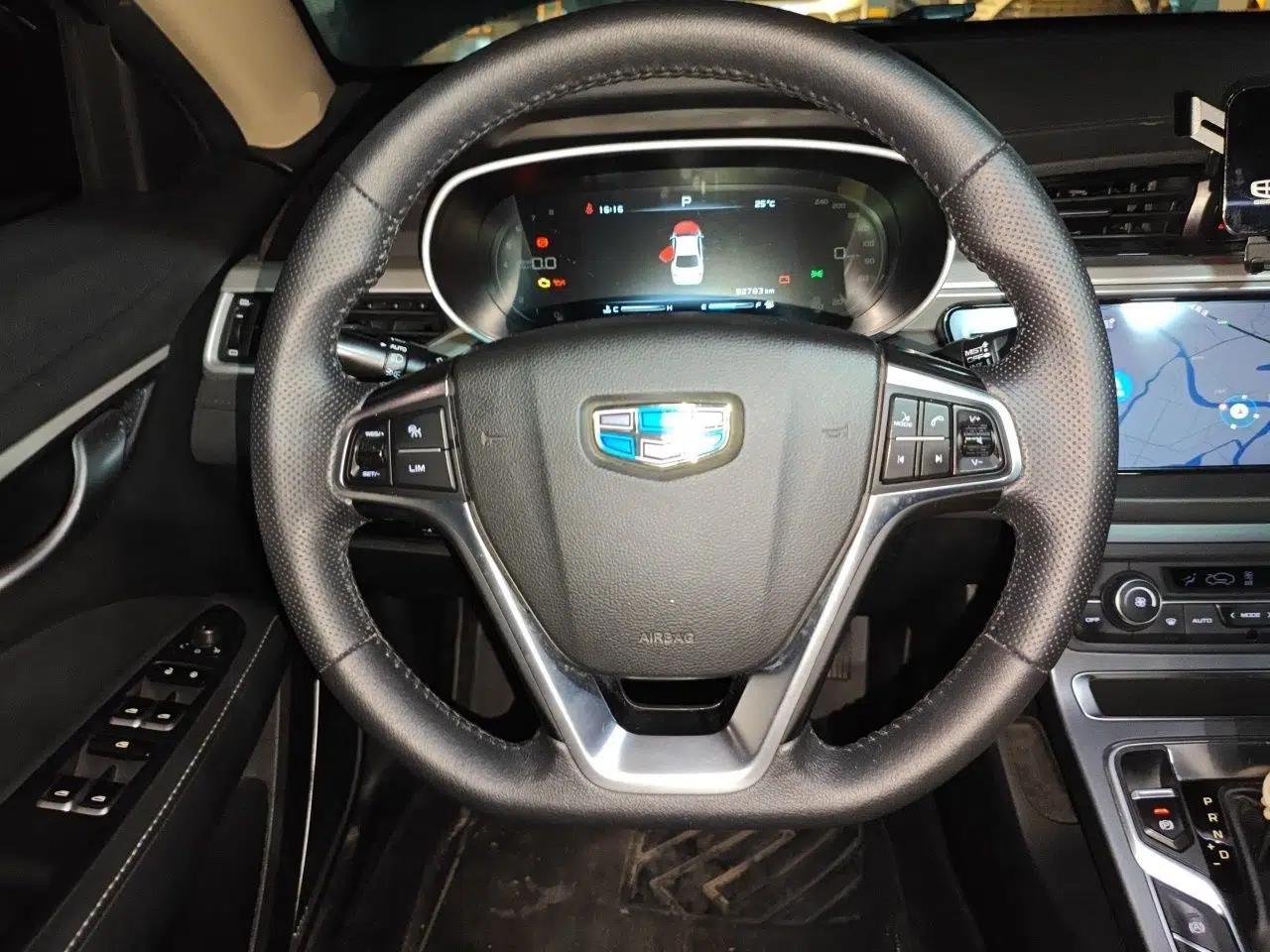 Geely Auto Emgrand 2018 1.5L CVT Upward Connect Edition — миниатюра 10