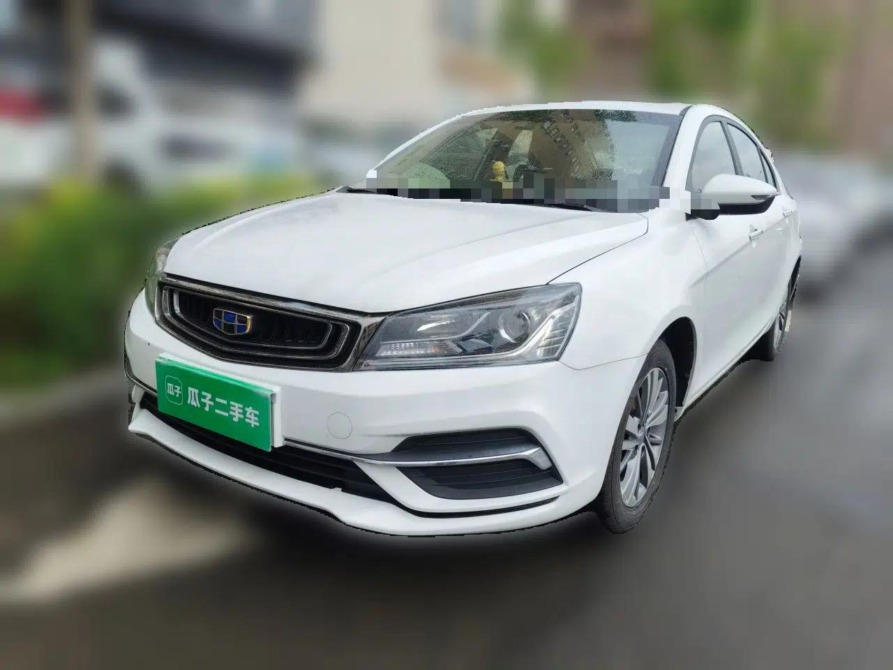 Geely Auto Emgrand 2018 1.5L Manual Upward Connect Edition — миниатюра 1