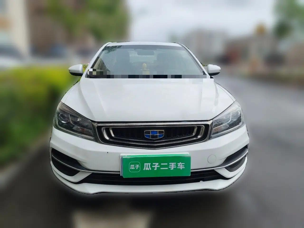 Geely Auto Emgrand 2018 1.5L Manual Upward Connect Edition — миниатюра 2
