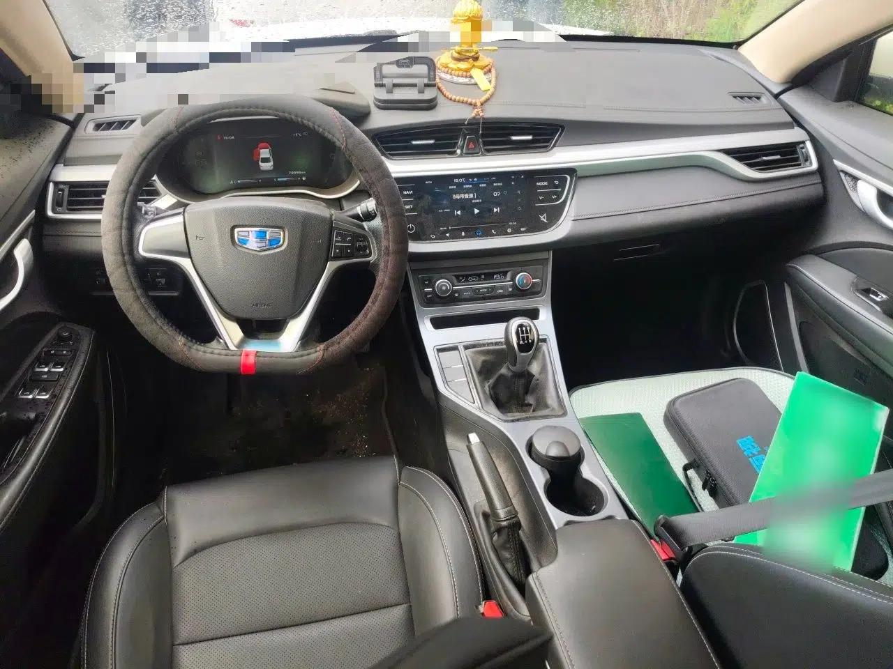 Geely Auto Emgrand 2018 1.5L Manual Upward Connect Edition — миниатюра 9