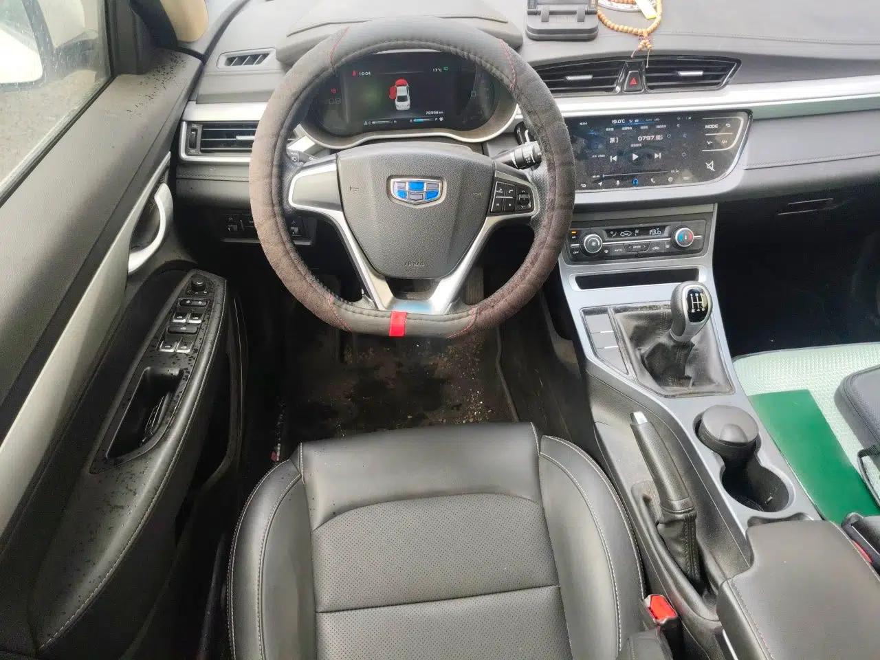 Geely Auto Emgrand 2018 1.5L Manual Upward Connect Edition — миниатюра 10