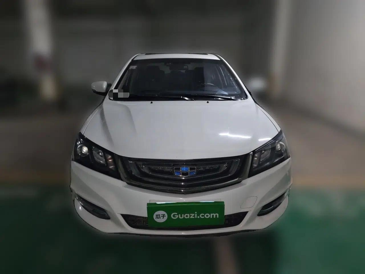 Geely Auto Emgrand 2017 Sedan Million Edition 1.5L Manual - Upward Version — миниатюра 2