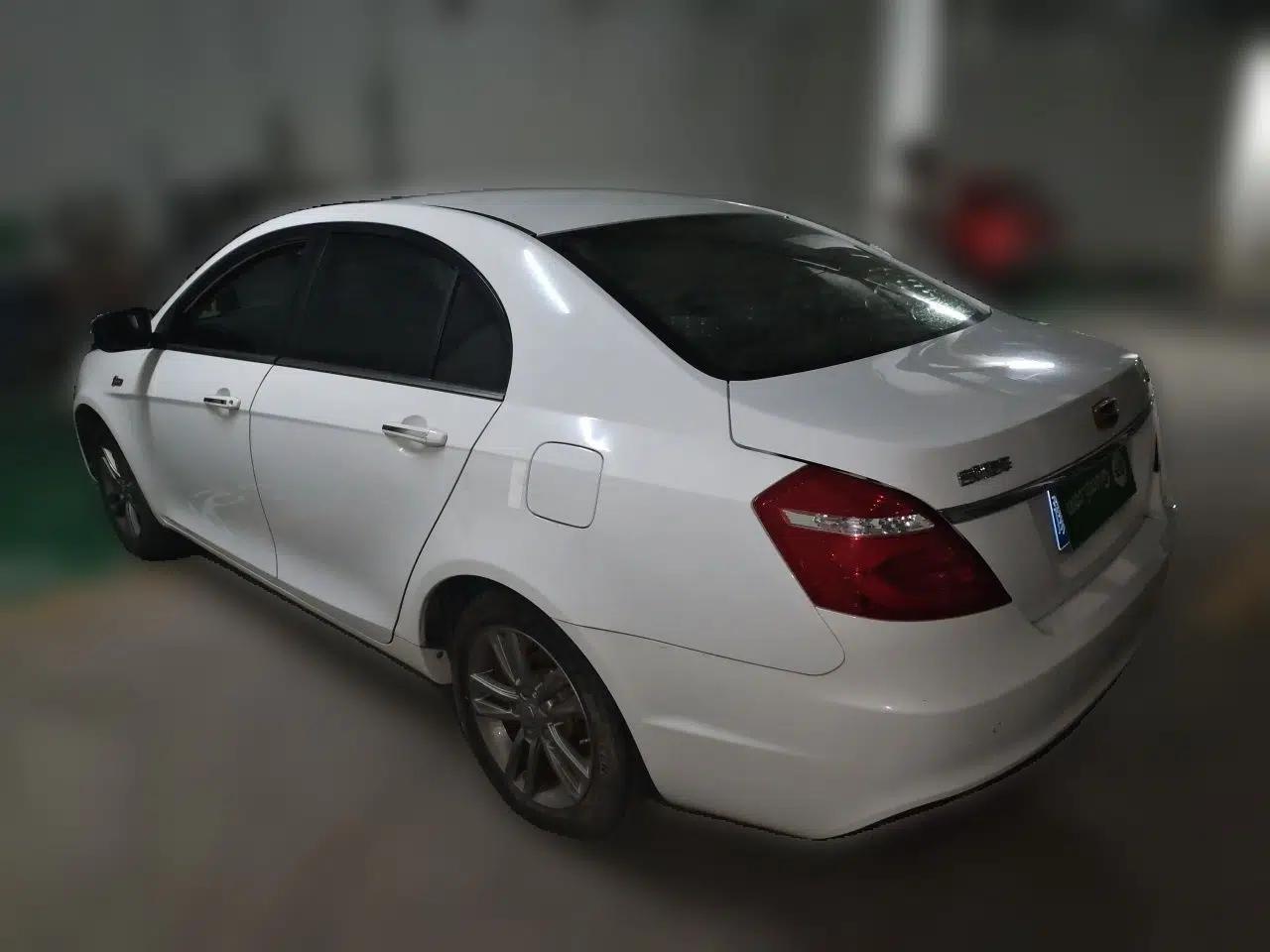 Geely Auto Emgrand 2017 Sedan Million Edition 1.5L Manual - Upward Version — миниатюра 4