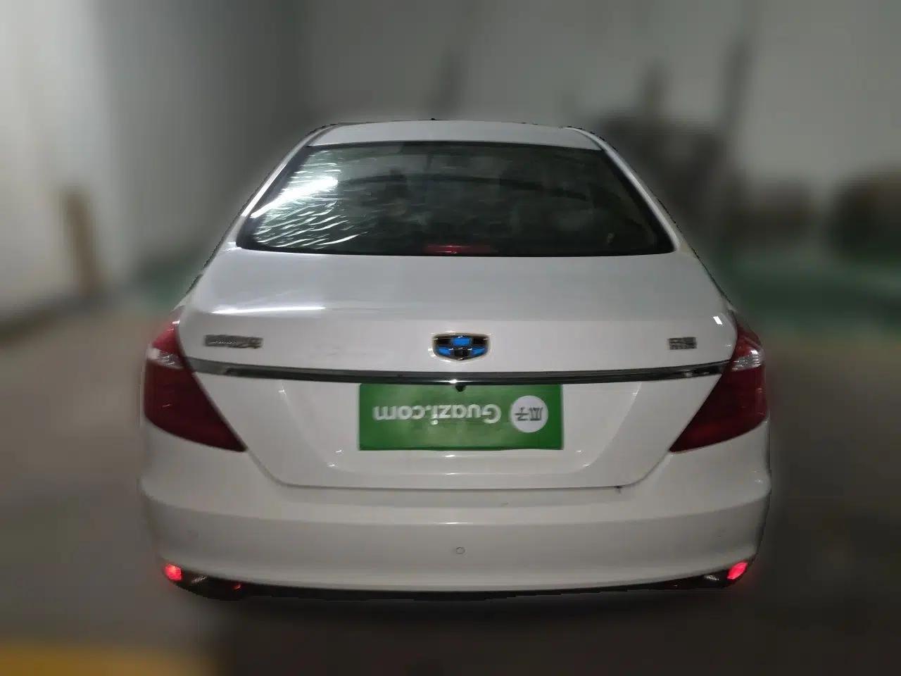 Geely Auto Emgrand 2017 Sedan Million Edition 1.5L Manual - Upward Version — миниатюра 5