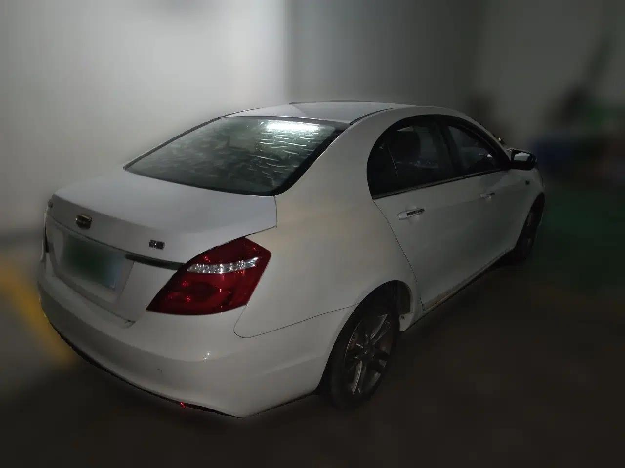Geely Auto Emgrand 2017 Sedan Million Edition 1.5L Manual - Upward Version — миниатюра 6