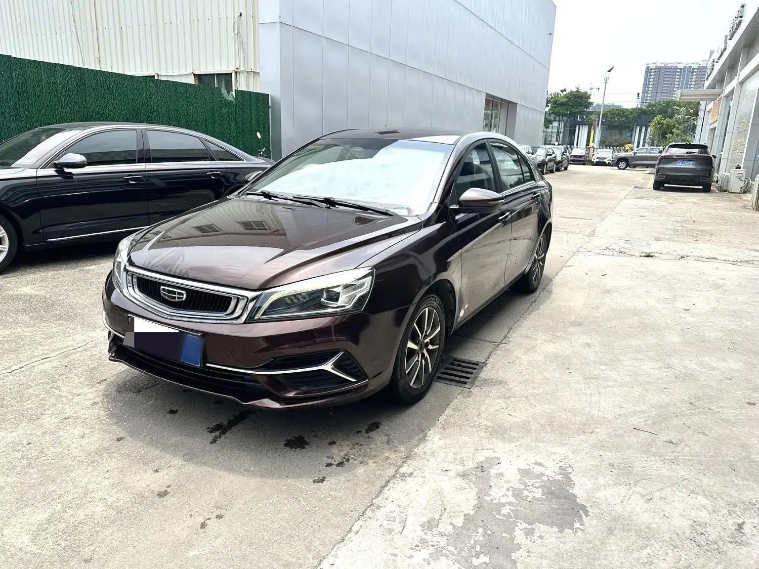 Geely Auto Emgrand 2019 Leading Edition 1.5L CVT Upward-Connected Model China VI Standard — миниатюра 1
