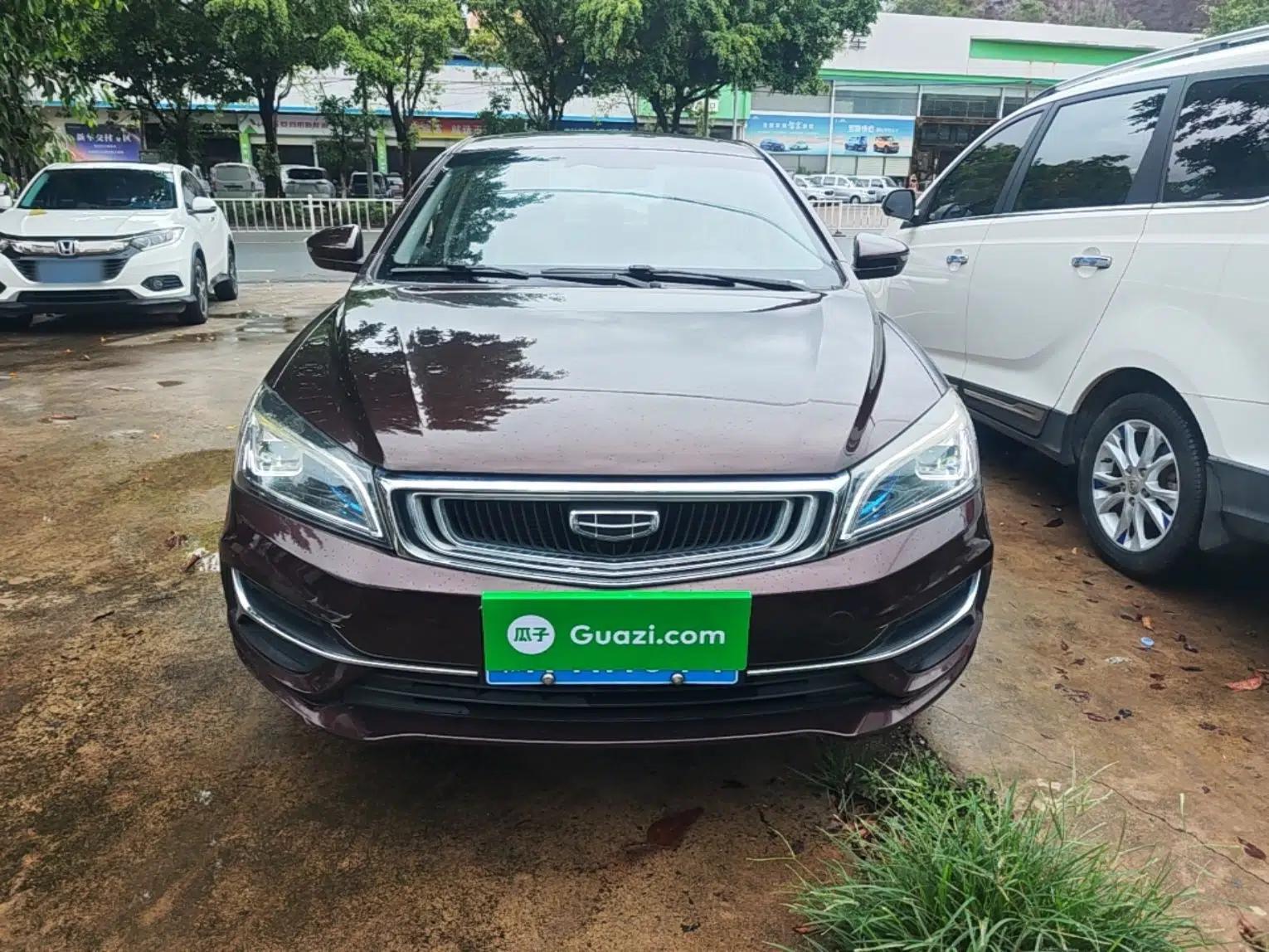 Geely Auto Emgrand 2019 Leading Edition 1.5L CVT Upward-Connected Model China VI Standard — миниатюра 2