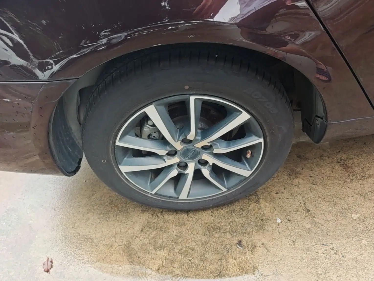 Geely Auto Emgrand 2019 Leading Edition 1.5L CVT Upward-Connected Model China VI Standard — миниатюра 11