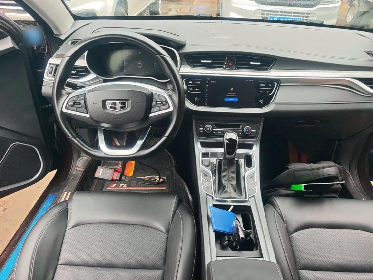 Geely Auto Emgrand 2019 Leading Edition 1.5L CVT Upward-Connected Model China VI Standard — миниатюра 17