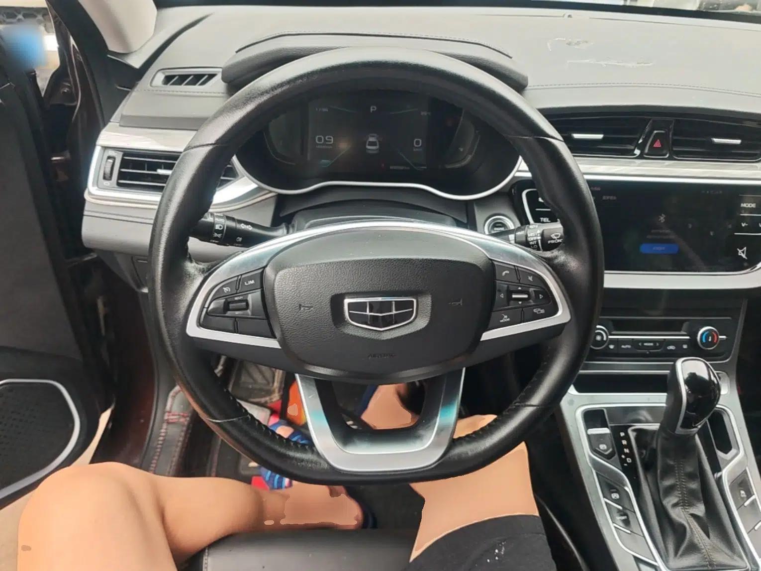Geely Auto Emgrand 2019 Leading Edition 1.5L CVT Upward-Connected Model China VI Standard — миниатюра 18
