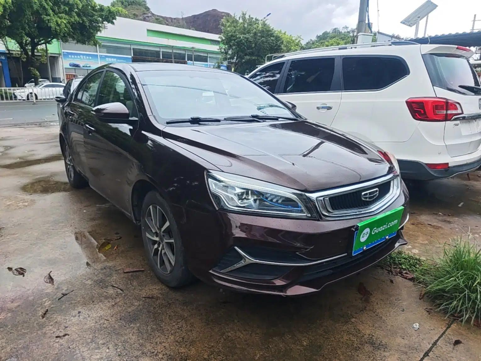 Geely Auto Emgrand 2019 Leading Edition 1.5L CVT Upward-Connected Model China VI Standard — миниатюра 3
