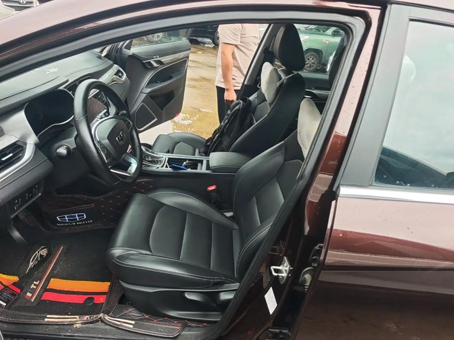 Geely Auto Emgrand 2019 Leading Edition 1.5L CVT Upward-Connected Model China VI Standard — миниатюра 22