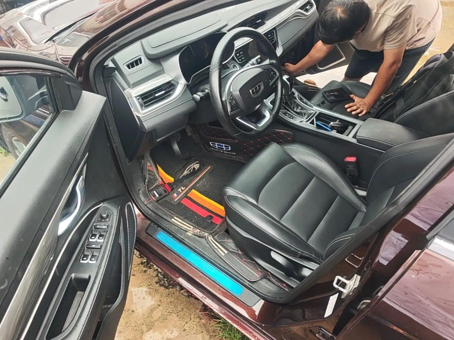 Geely Auto Emgrand 2019 Leading Edition 1.5L CVT Upward-Connected Model China VI Standard — миниатюра 23