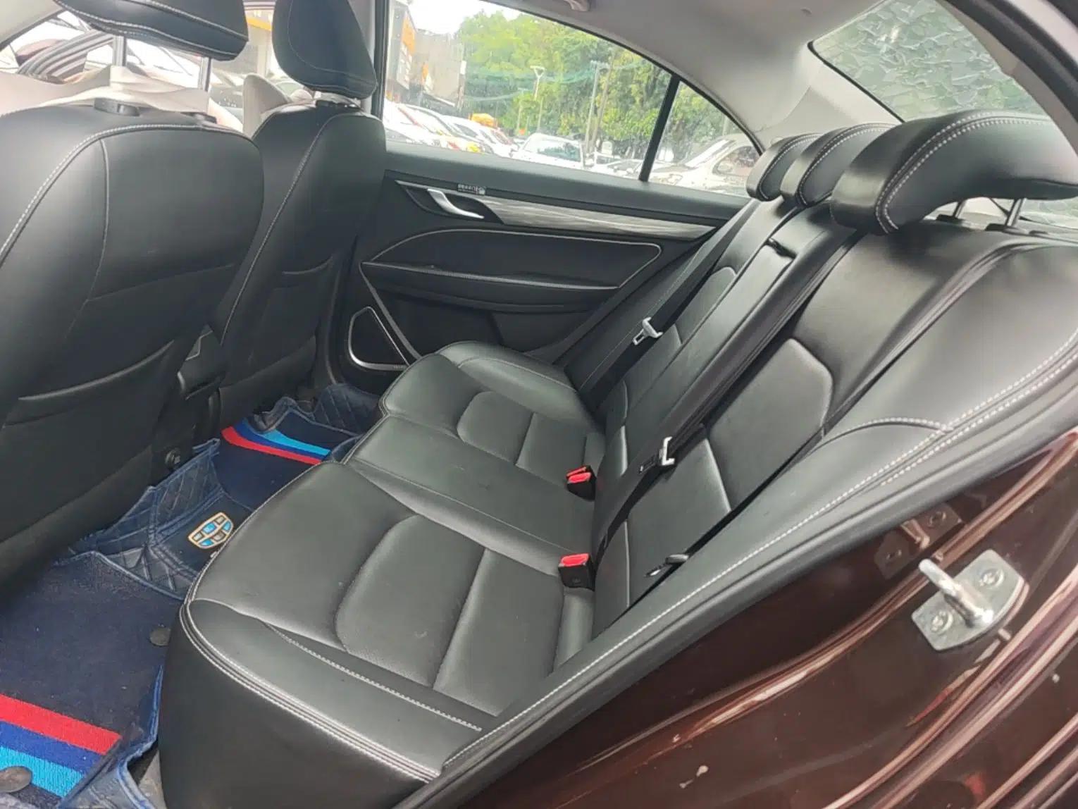 Geely Auto Emgrand 2019 Leading Edition 1.5L CVT Upward-Connected Model China VI Standard — миниатюра 25