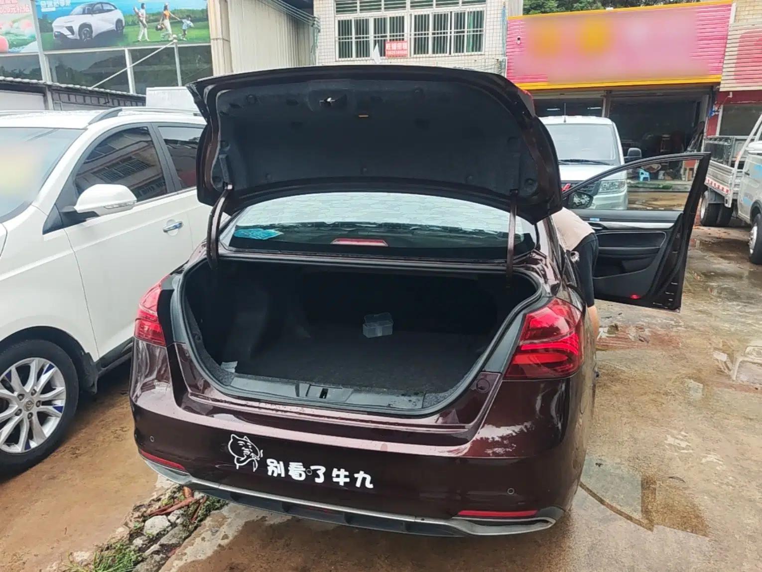 Geely Auto Emgrand 2019 Leading Edition 1.5L CVT Upward-Connected Model China VI Standard — миниатюра 27