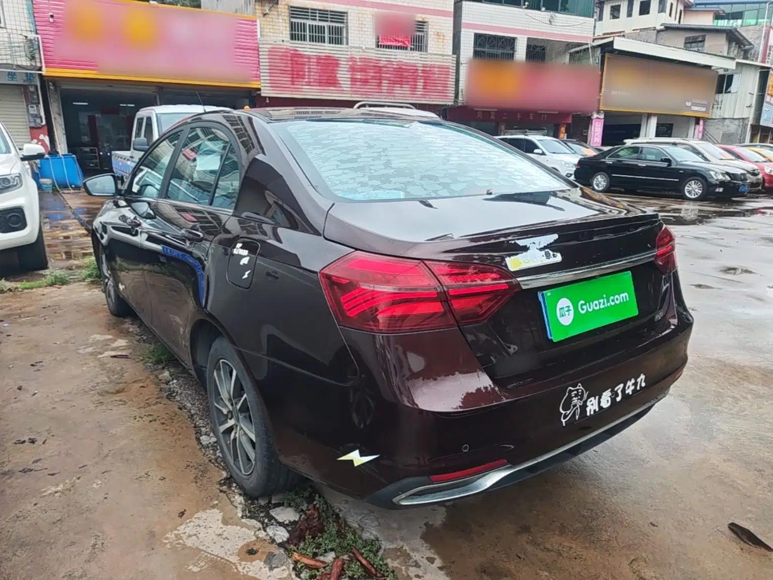 Geely Auto Emgrand 2019 Leading Edition 1.5L CVT Upward-Connected Model China VI Standard — миниатюра 4