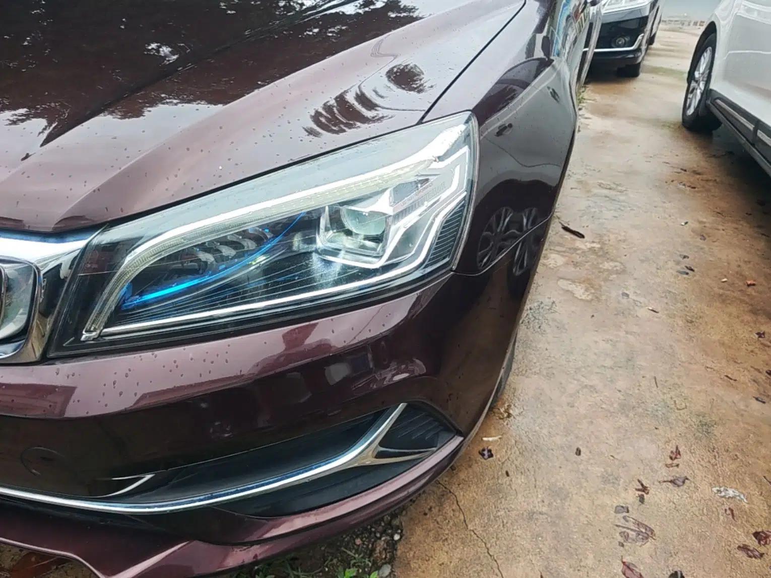 Geely Auto Emgrand 2019 Leading Edition 1.5L CVT Upward-Connected Model China VI Standard — миниатюра 8
