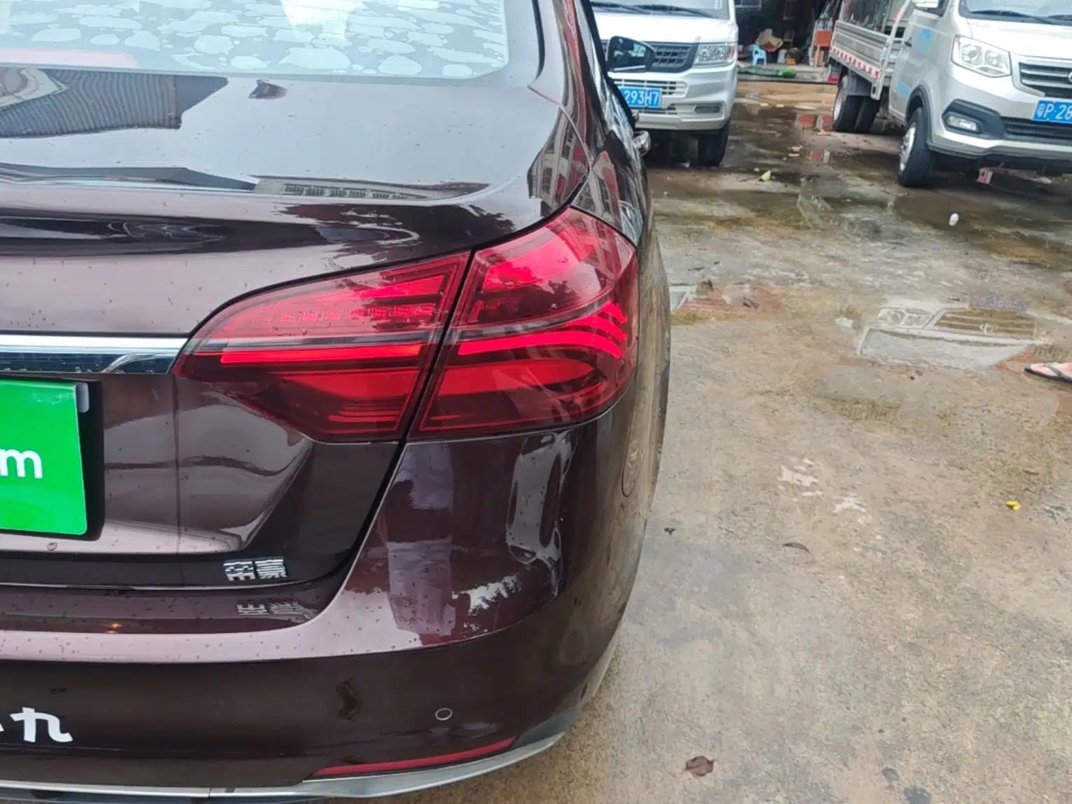 Geely Auto Emgrand 2019 Leading Edition 1.5L CVT Upward-Connected Model China VI Standard — миниатюра 9