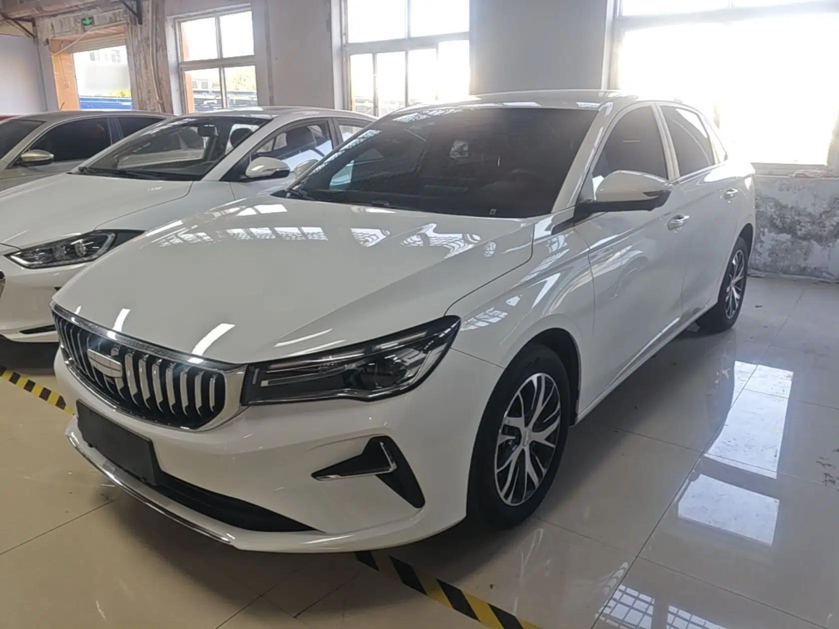 Geely Auto Emgrand 2026 Model 4th Generation 4 Millionth Anniversary Edition 1.5L CVT Overdrive Edition — миниатюра 1