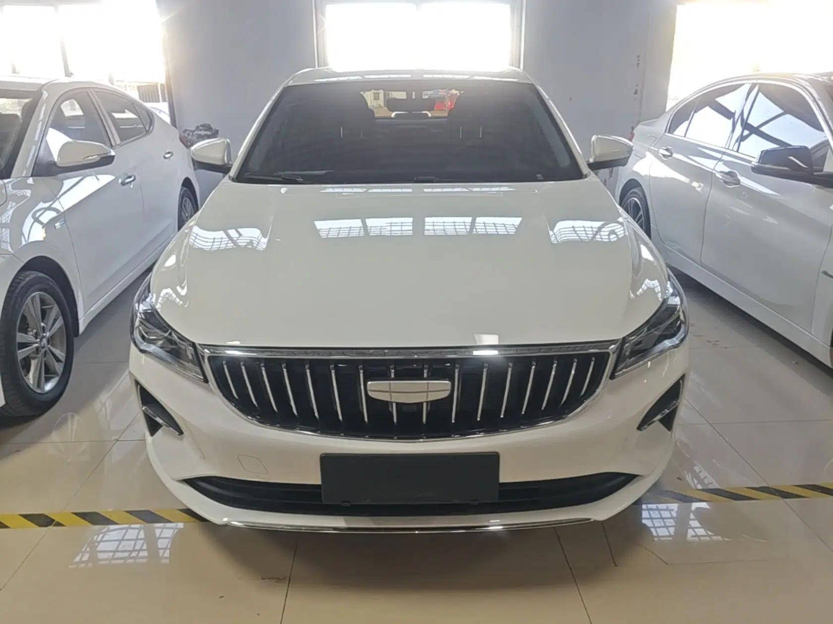Geely Auto Emgrand 2026 Model 4th Generation 4 Millionth Anniversary Edition 1.5L CVT Overdrive Edition — миниатюра 2