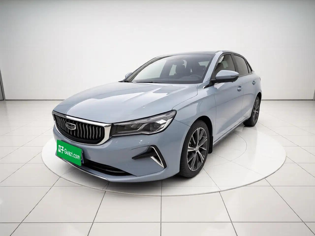 Geely Auto Emgrand 2023 4th Generation Champion Edition 1.5L CVT Prestige Model — миниатюра 1