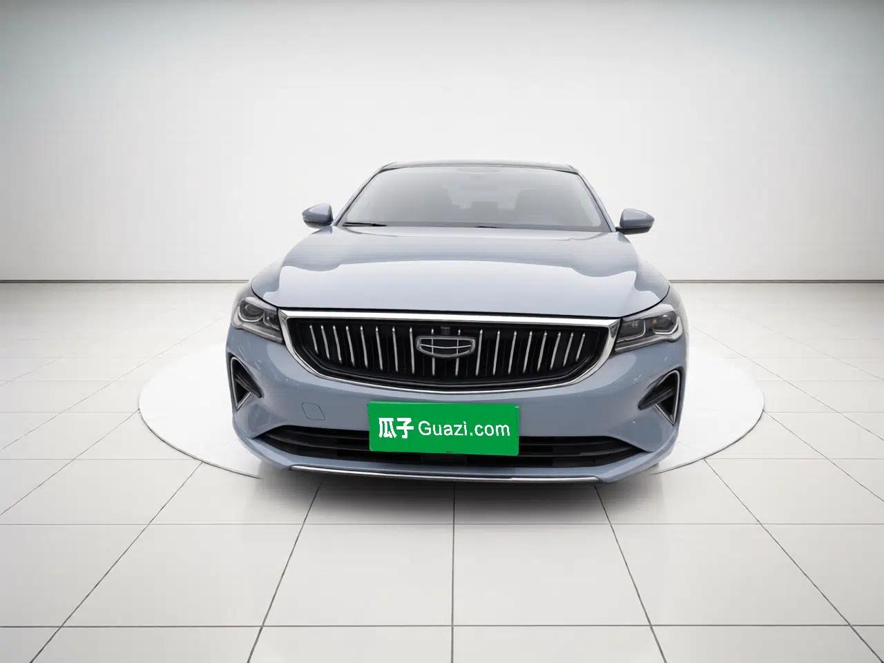 Geely Auto Emgrand 2023 4th Generation Champion Edition 1.5L CVT Prestige Model — миниатюра 2