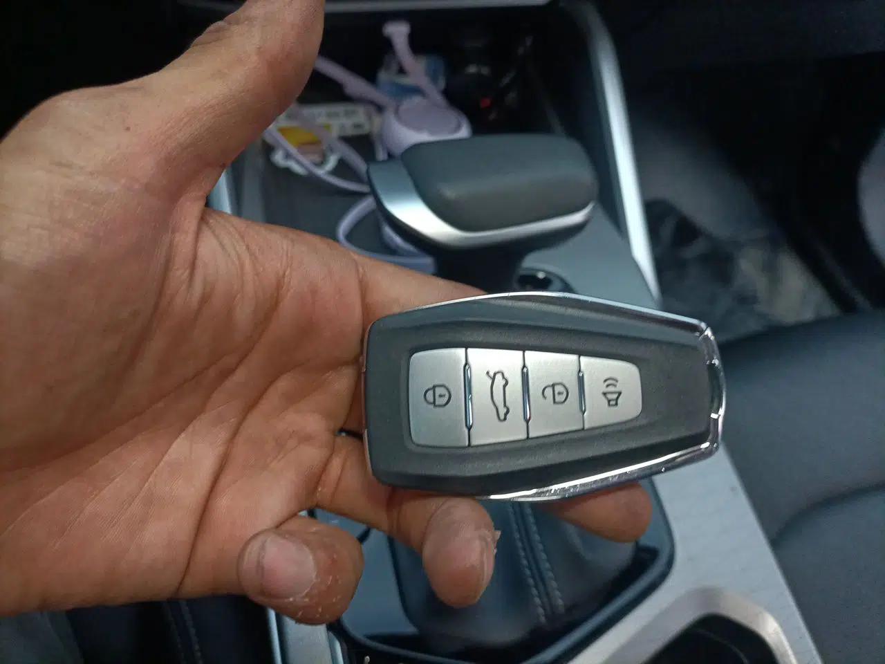 Geely Auto Emgrand 2023 4th Generation Champion Edition 1.5L CVT Prestige Model — миниатюра 17