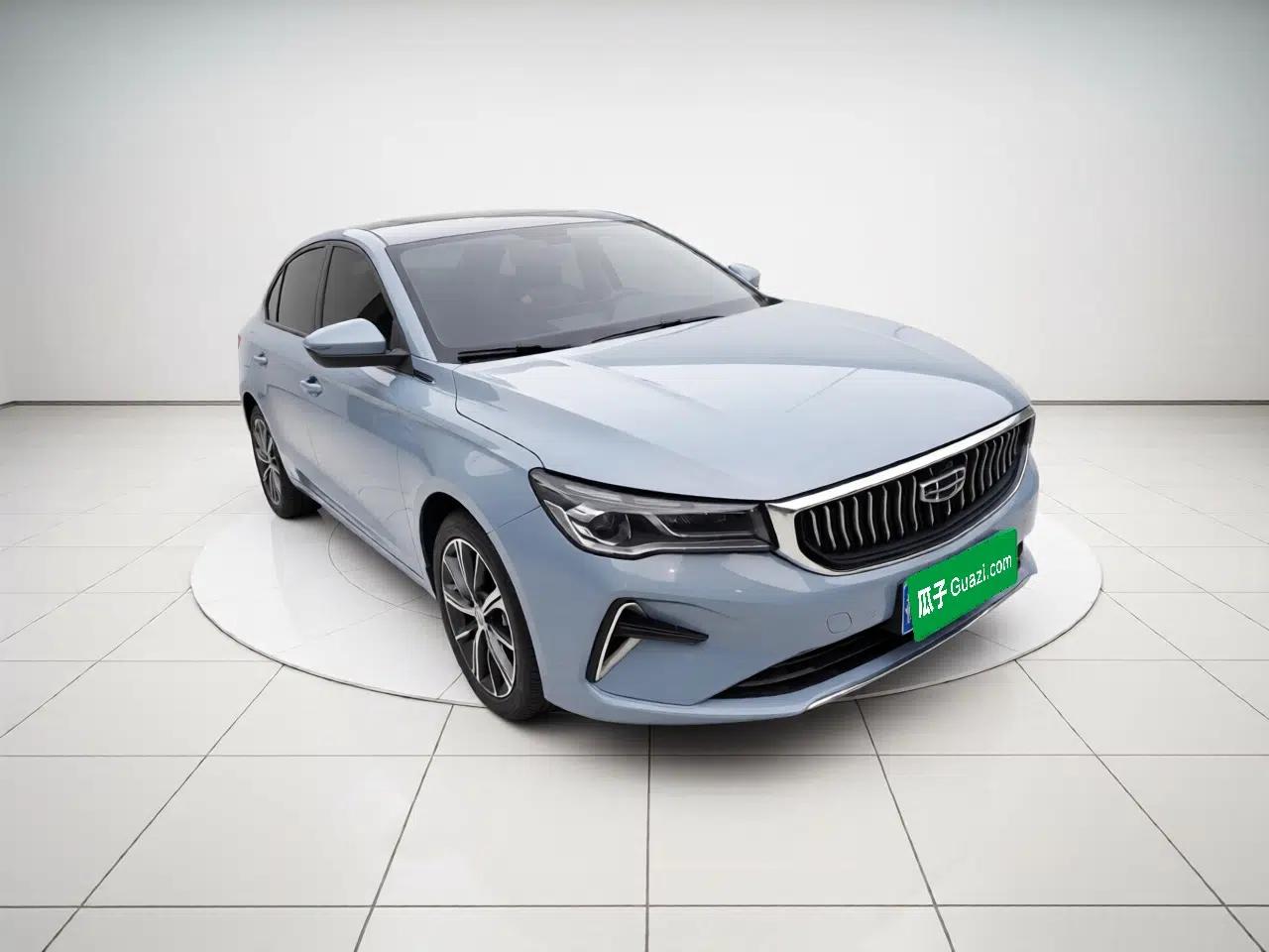 Geely Auto Emgrand 2023 4th Generation Champion Edition 1.5L CVT Prestige Model — миниатюра 3