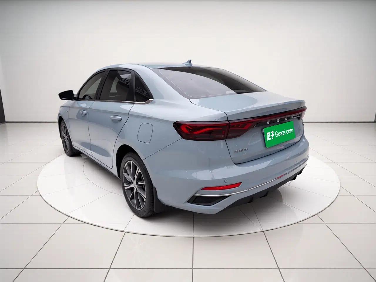 Geely Auto Emgrand 2023 4th Generation Champion Edition 1.5L CVT Prestige Model — миниатюра 4