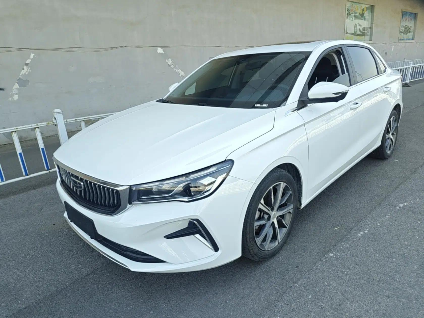 Geely Auto Emgrand 2023 4th Generation Champion Edition 1.5L CVT Prestige Model — миниатюра 1