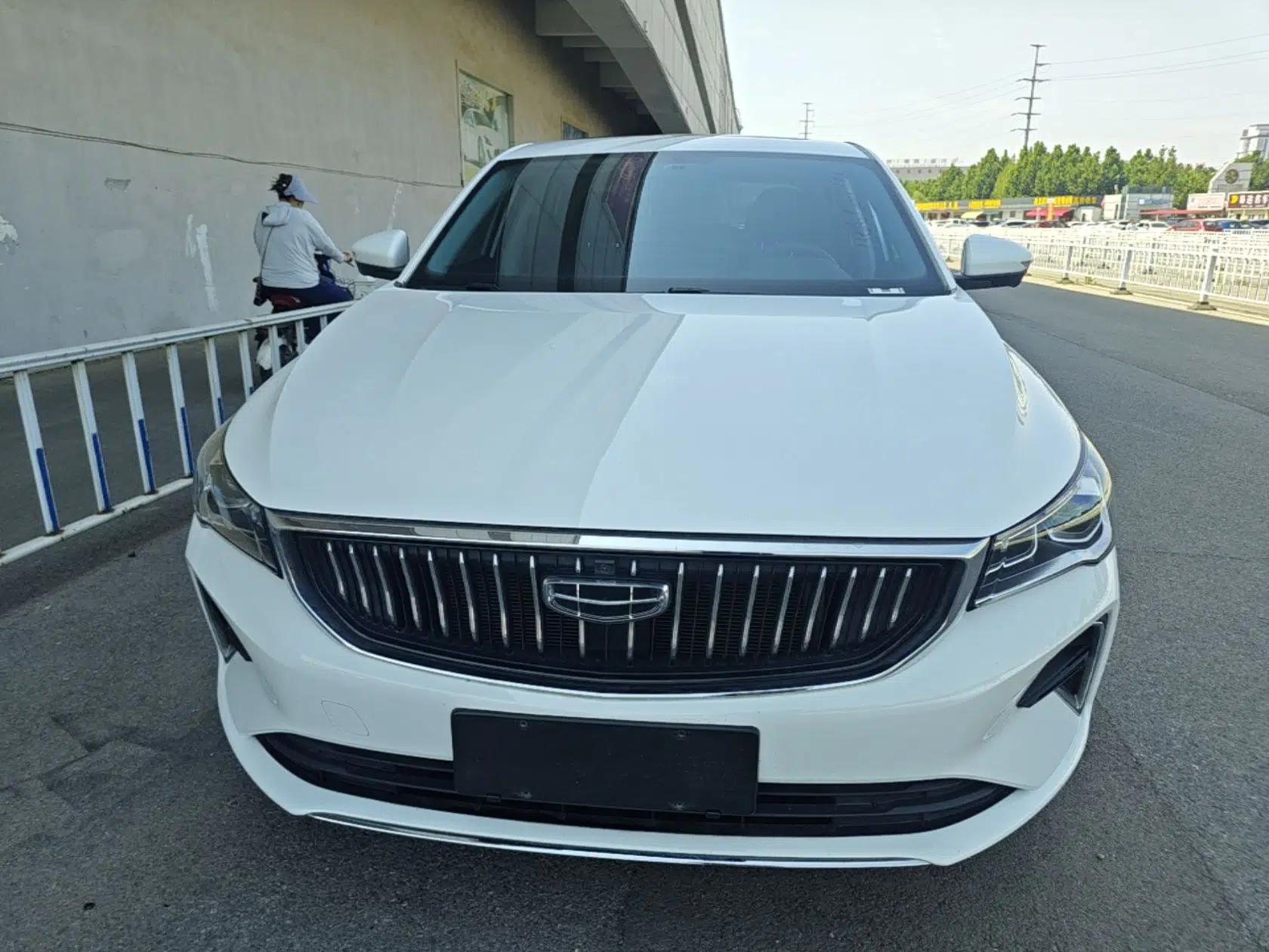 Geely Auto Emgrand 2023 4th Generation Champion Edition 1.5L CVT Prestige Model — миниатюра 2