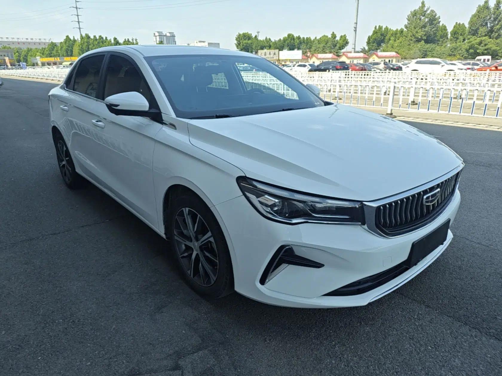 Geely Auto Emgrand 2023 4th Generation Champion Edition 1.5L CVT Prestige Model — миниатюра 3