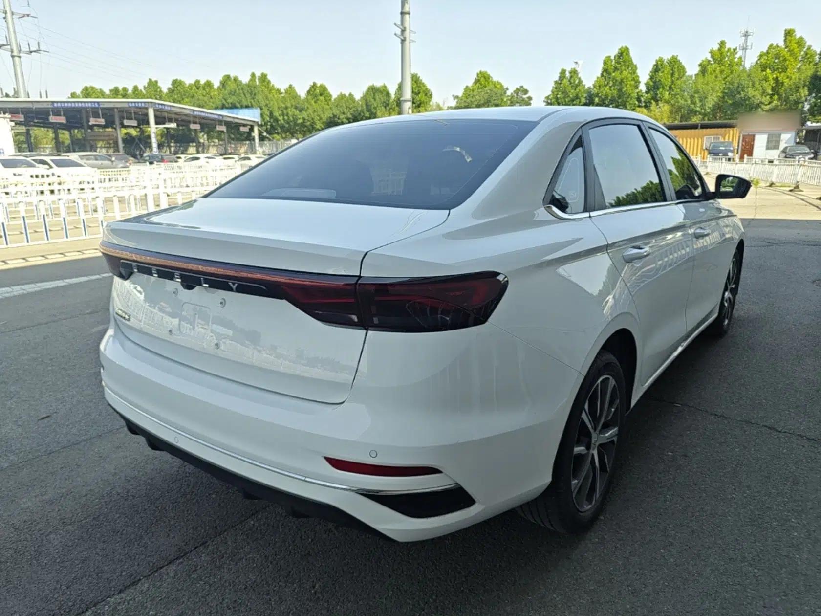 Geely Auto Emgrand 2023 4th Generation Champion Edition 1.5L CVT Prestige Model — миниатюра 6