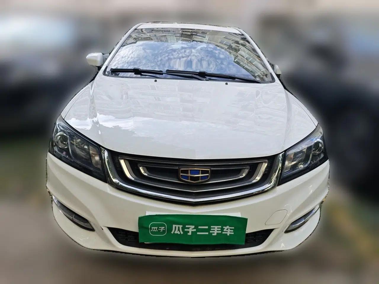 Geely Auto Emgrand 2017 Sedan Million Edition 1.5L CVT Upward Version — миниатюра 2