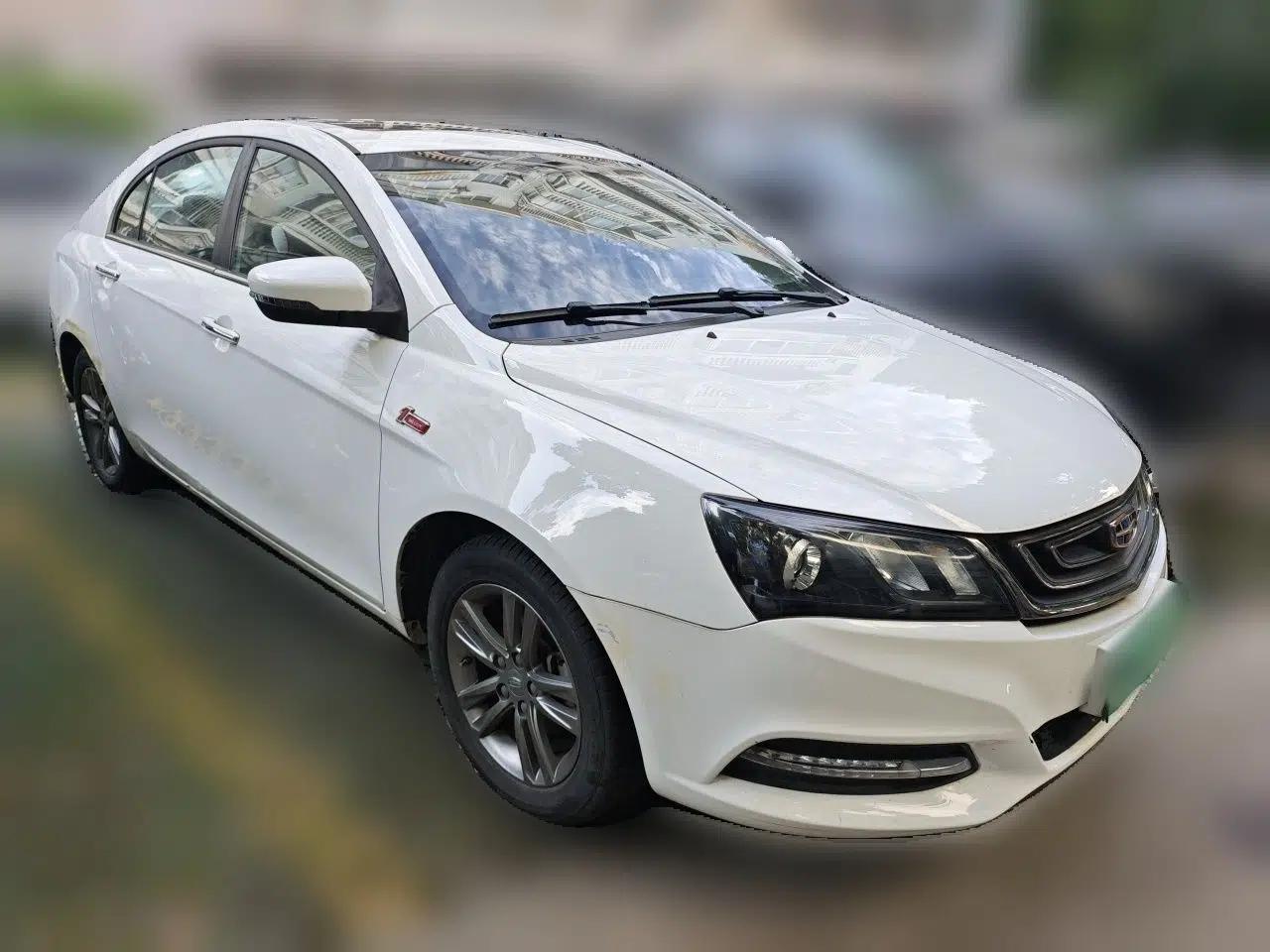 Geely Auto Emgrand 2017 Sedan Million Edition 1.5L CVT Upward Version — миниатюра 3